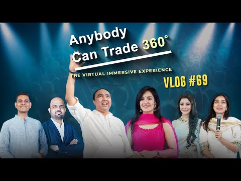 Anybody Can Trade 360° | Behind The Scenes | Malkansview | Vlog#69