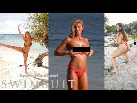 Samantha Hoopes and Kate Upton's Funniest Moments | OUTTAKES | Sports Illustrated Swimsuit