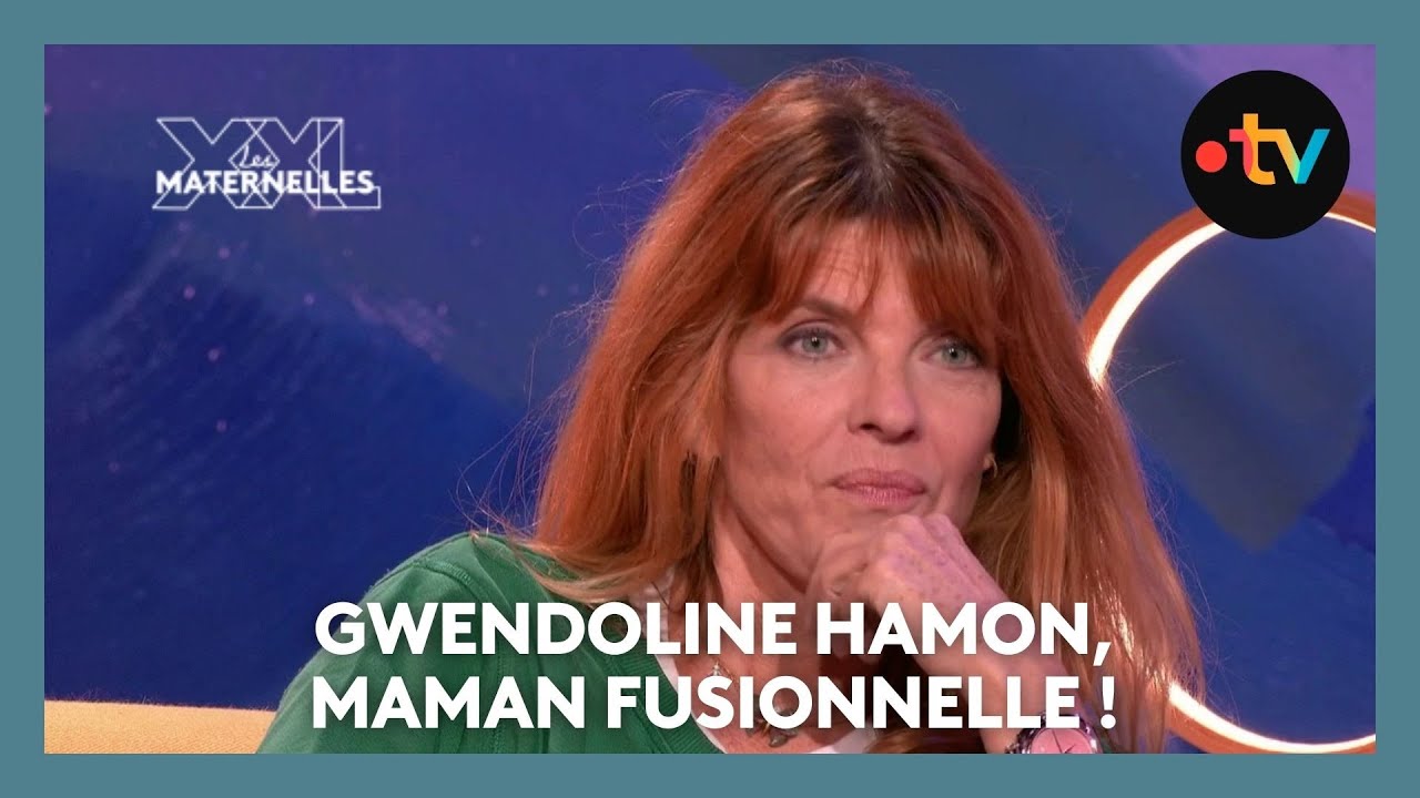 Gwendoline Hamon, maman fusionnelle ! - Les Maternelles XXL