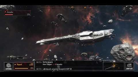 Infinite lagrange - War Vs Space Invaders