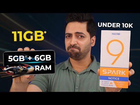 The Real Budget King Is Here? - Tecno Spark 9 | 6/128 At Just ₹9,499