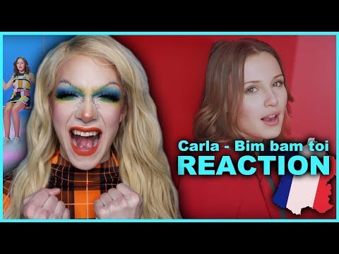 FRANCE - Carla - Bim bam toi | Junior Eurovision 2019 REACTION