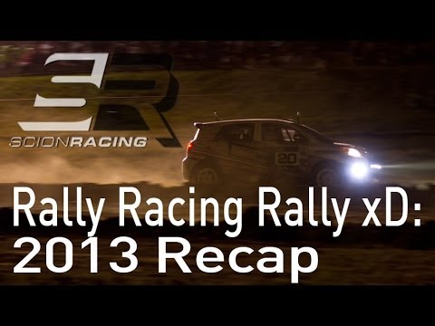 The 2013 Rally America Season in 120 Seconds - Scion Racing Rally xD