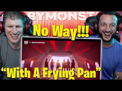 PUBG MOBILE x BABYMONSTER Live-Action Trailer REACTION