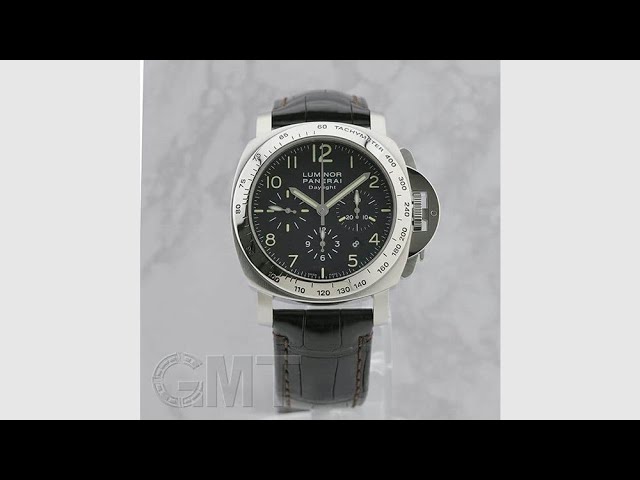 PANERAI LUMINOR DAYLIGHT クロノグラフ 自動巻き ルミノール クロノ 