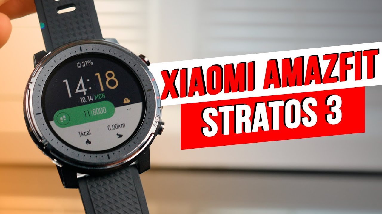 Обзор умных часов Amazfit Stratos 3