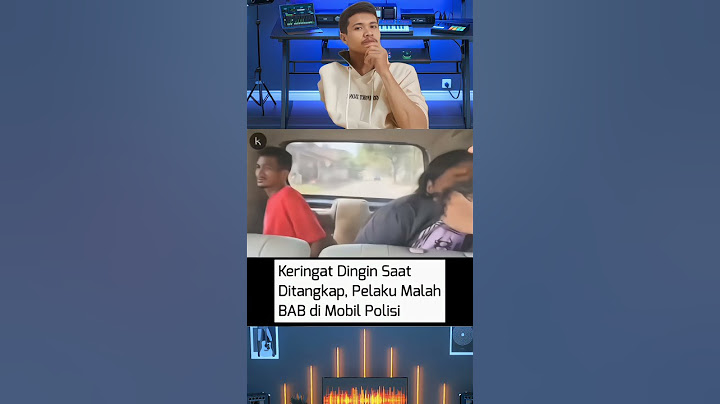 BAB di dalam mobil saat di tangkap #ngakak #lucu #gokil #funny