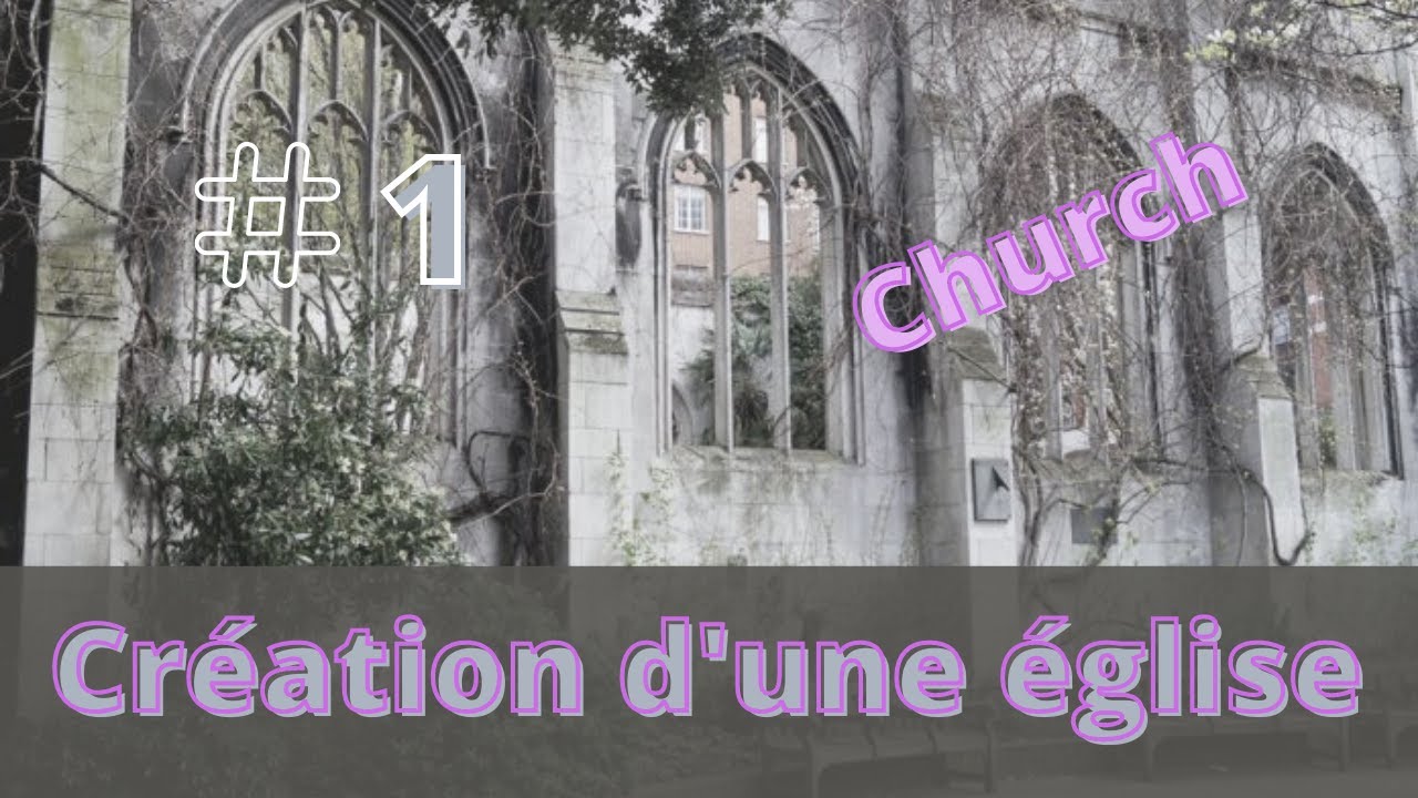 Création d'une église/church [mordheim/warhammer]