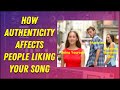 How Authenticity & Vulnerability Affect Making Good Music