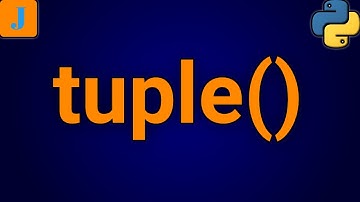 Python tuple Constructor
