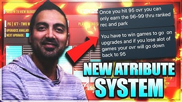 GAME CHANGING ATTRIBUTE SYSTEM IN NBA 2K20!! *[CONFIRMED]*