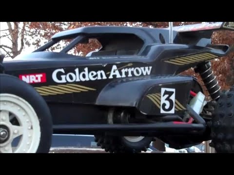 golden arrow buggy