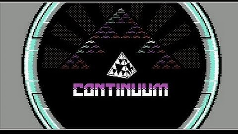 Triad - Continuum - C64 Demo