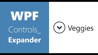 WPF Controls | 7.Expander | HD | Expander in WPF