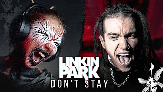 Linkin Park - Don&#39;t Stay  RUS COVER / НА РУССКОМ ft.  @KirillBabiev