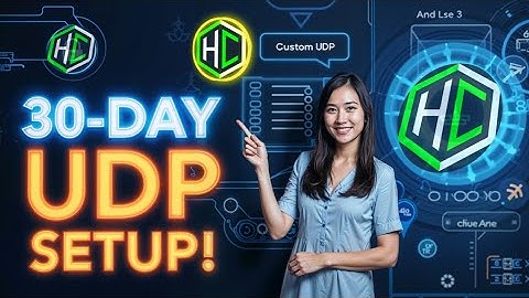 How to Create  30-Day UDP Server for Fast Internet & Setup on HTTP Custom VPN!