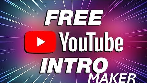How To Make Intros For YouTube Videos(FREE & Easy) |YouTube Intro Maker 2025||In Telugu#youtubeintro