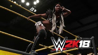 Wwe 2K18 Ember Moon Entrance