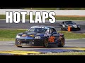 Hot Laps in a K Swapped Miata Around Road Atlanta