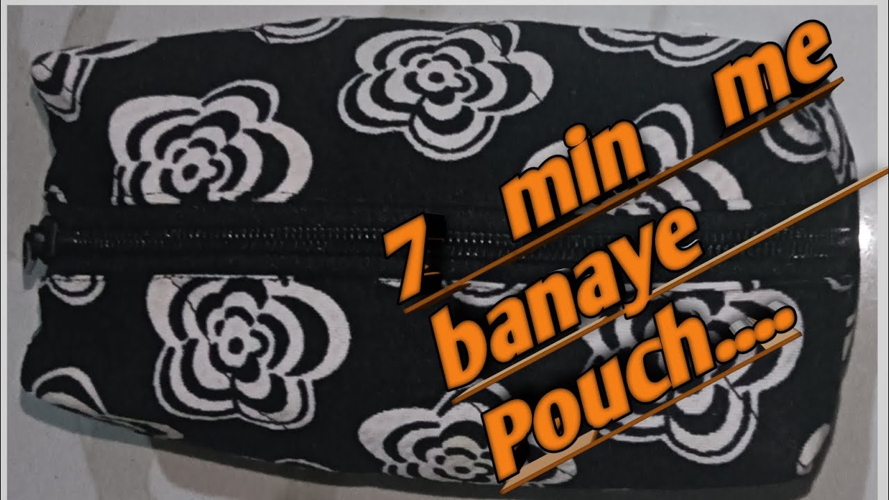 7 min me banaye  Pencil Pouch...