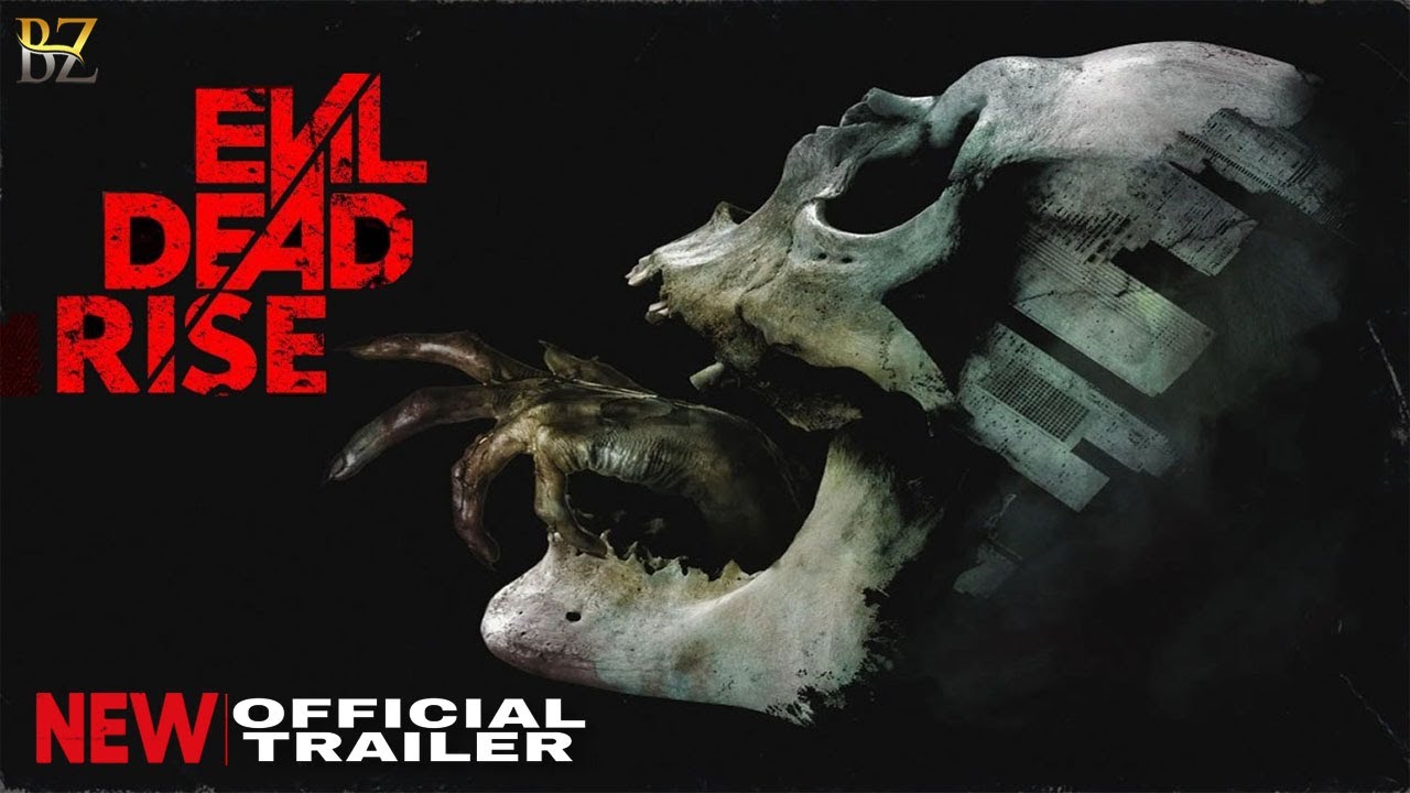 Evil Dead Rise trailer reboots the zombie classic again