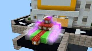 NEW Slime TNT Cannon in Bedwars!! (Blockman GO)