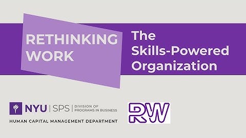 Rethinking Work: The Skills-Powered Organization with Ravin Jesuthasan
