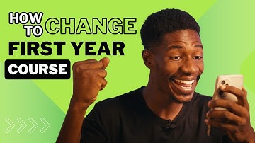 How to Switch Course & Change Department in Your First Year in Nigerian Universities