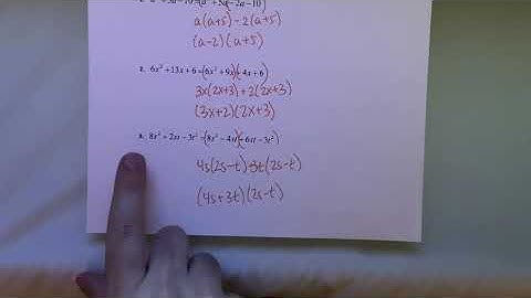 MATH 0314 5.3 Notes Part 1