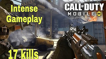 COD Mobile | Intense Gameplay | 1st Video