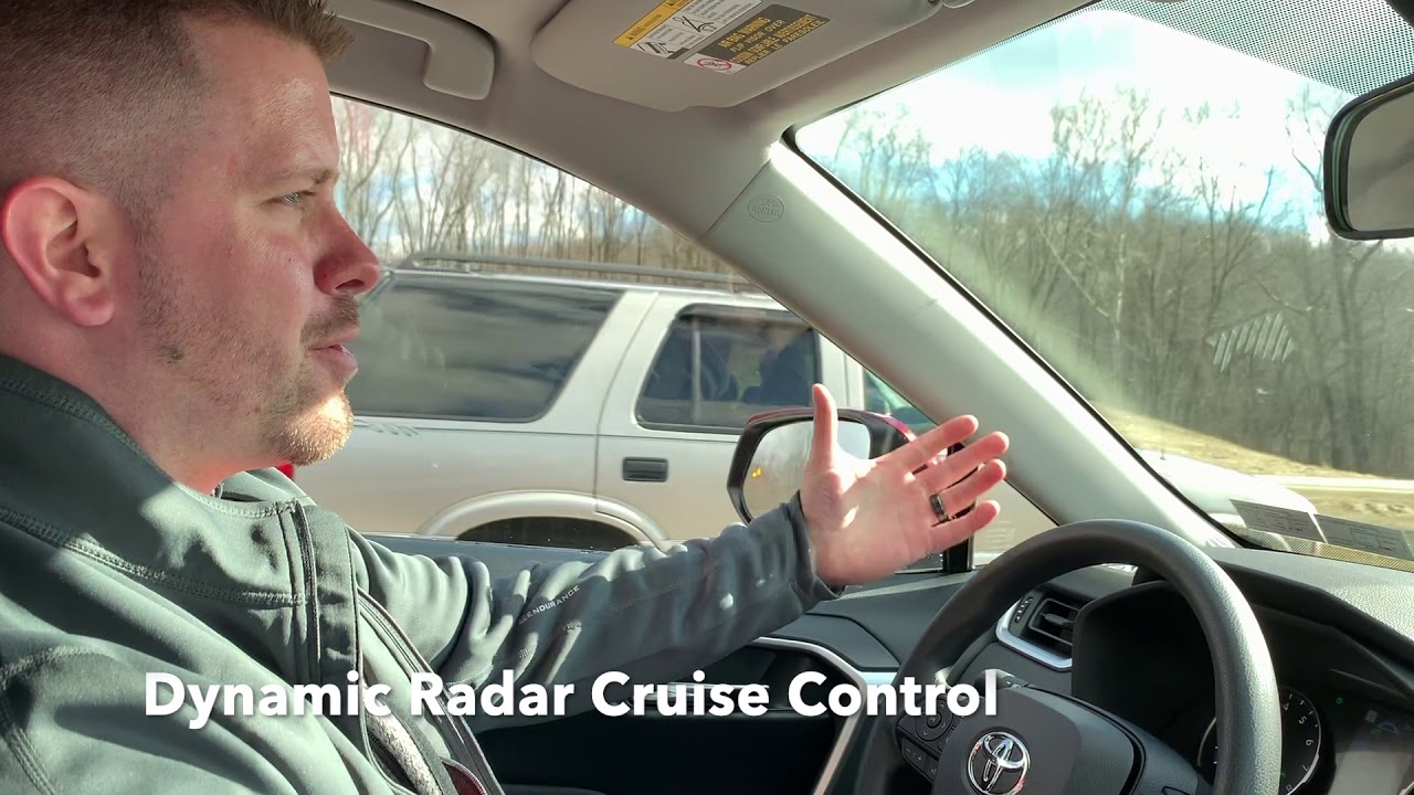 radar cruise control rav4