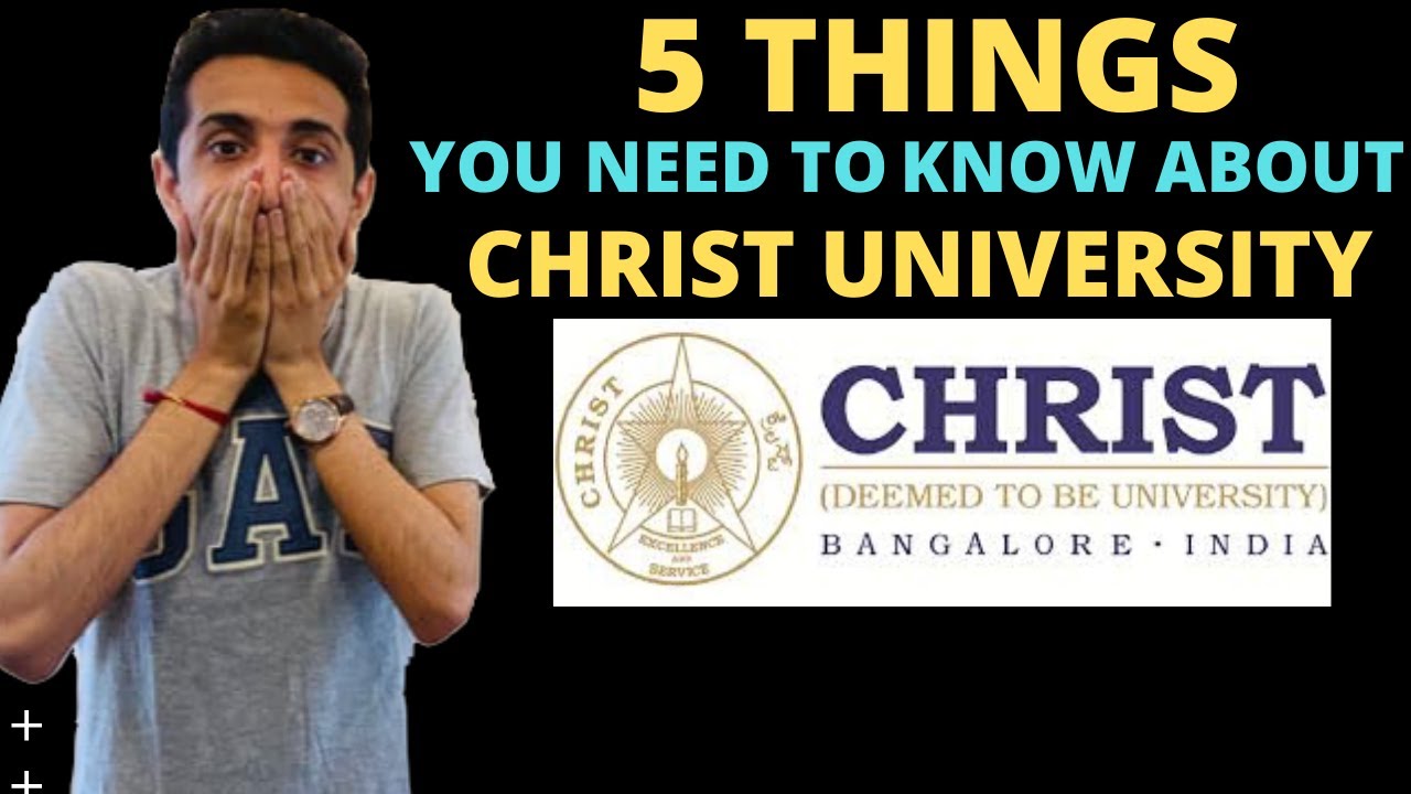 5 THINGS TO KNOW ABOUT CHRIST UNIVERSITY Honest Talk Christ Diaries