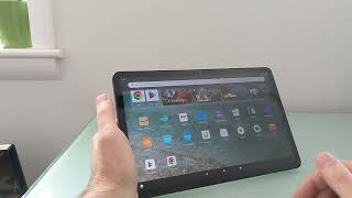 How to install the Google Play Store on the Amazon Fire Max 11 screenshot 2