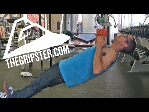 The Gripster - Build climbing specific finger strength 