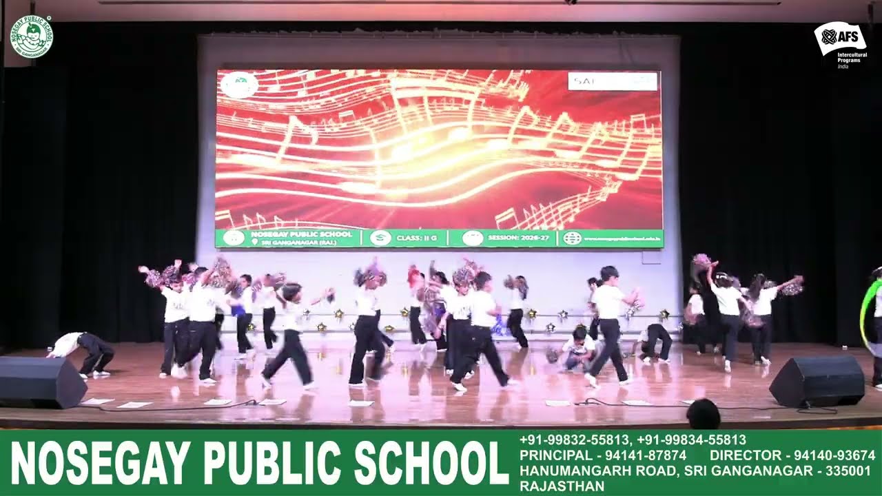 GROUP DANCE | CLASS II-G