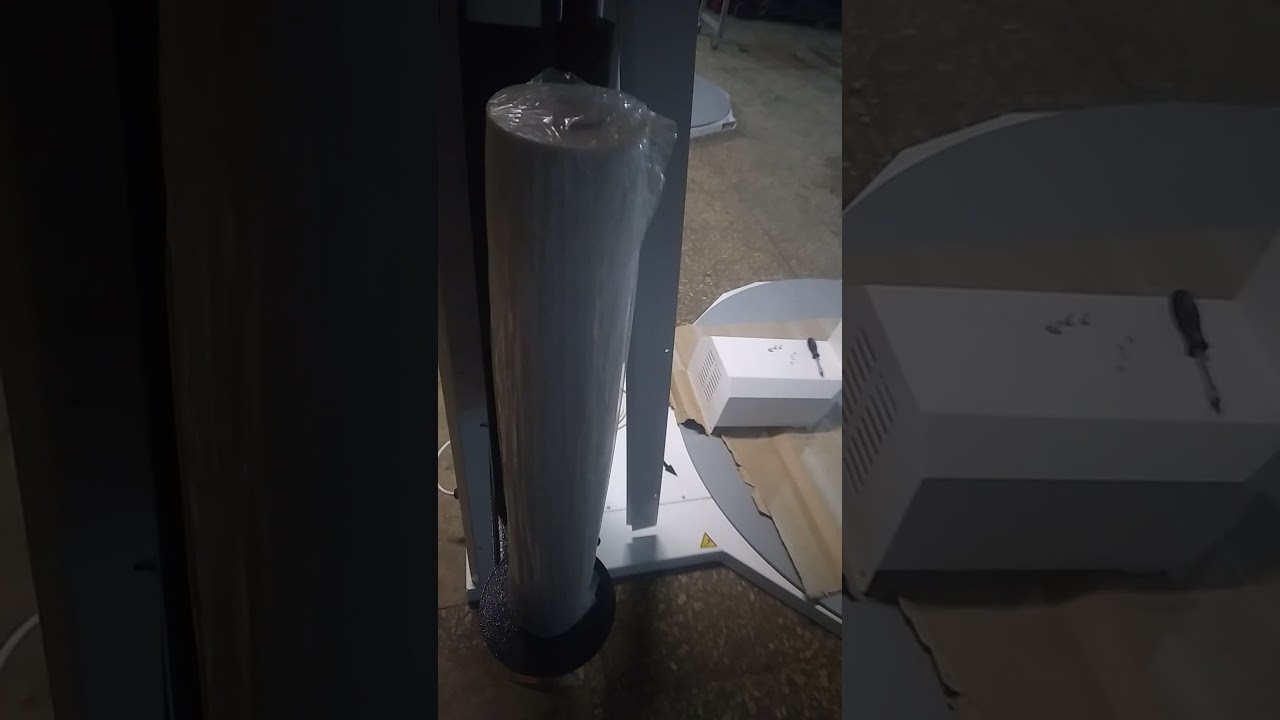 Установка паллетоупаковщика DAKON PROFI 1620 и подготовка к работе