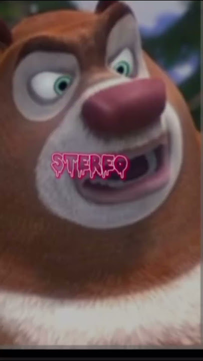 My Hearts a stereo ❤️ Boonie Bears edit | Booniebearsships