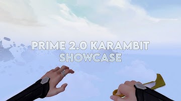 Valorant Skin Showcase | Prime 2.0 Karambit (NO UPGRADE)