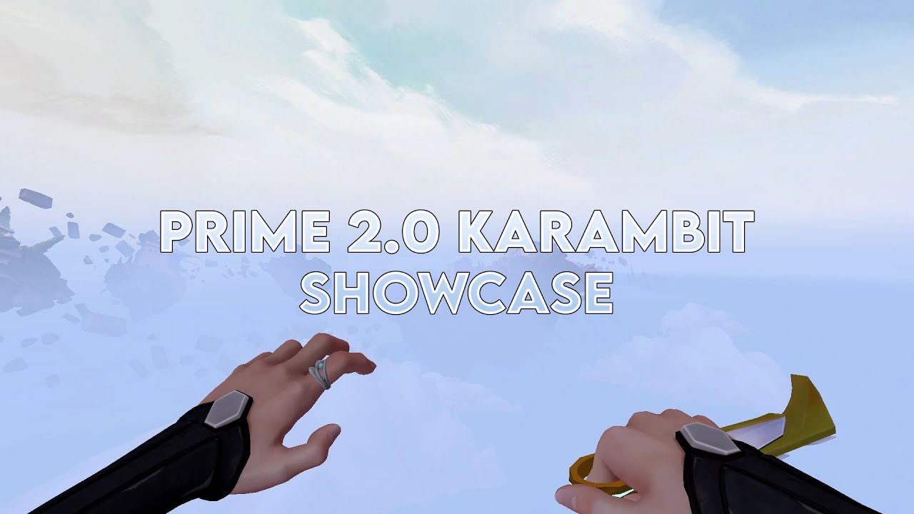 Valorant Adds New Prime Skins Set Tomorrow, Includes Karambit Knife -  GameSpot