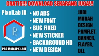 GRATIS!!! PIXELLAB ID PRO MOD 2020 | DESIGN JADI MUDAH screenshot 4