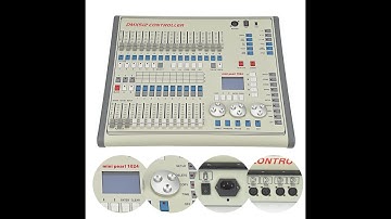 Professional Stage Light Console Mini Pearl 1024 Dmx Controller
