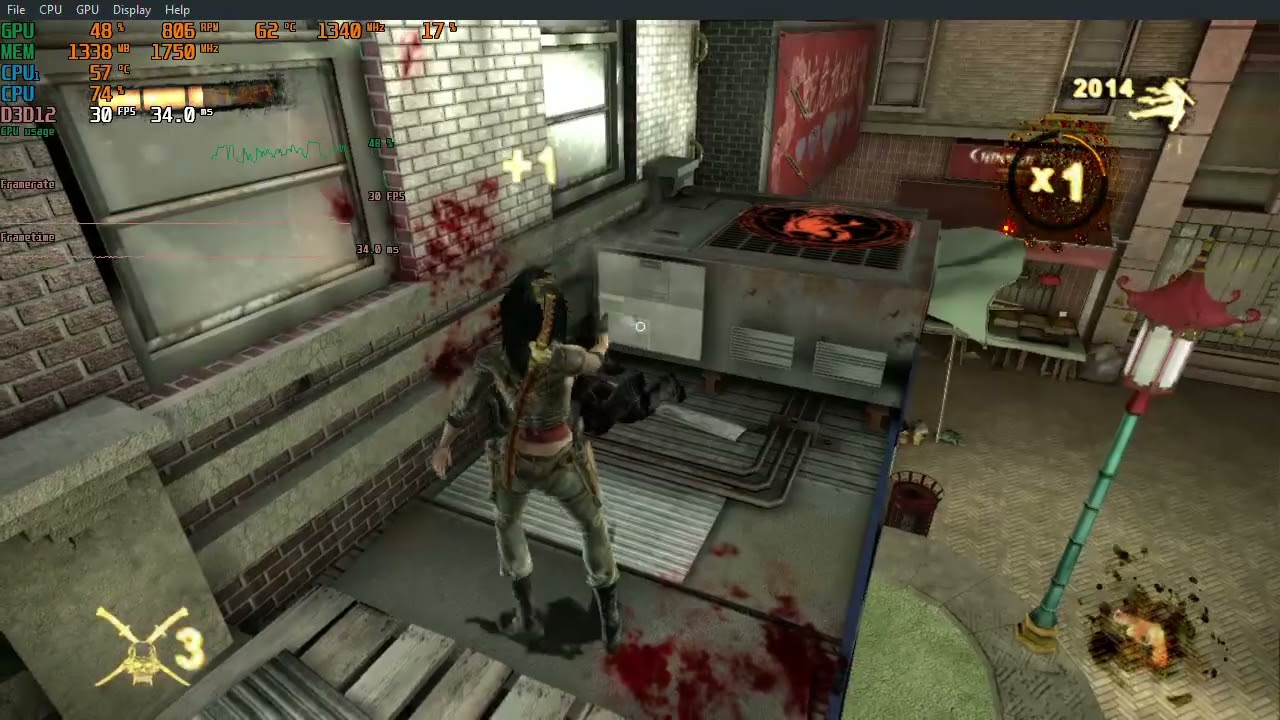 Xenia  WET  i5 4670k + RX 570