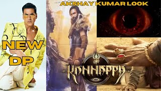 AKSHAY KUMAR LOOK IN KANNAPPA MOVIE & VISHNU MANCHU ABOUT AKKI || AKN