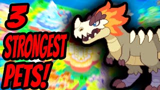 Top 3 STRONGEST Pets To Use In Prodigy BATTLES