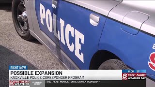 Knoxville police chief discusses success, potential expansion of Co-Responder Program