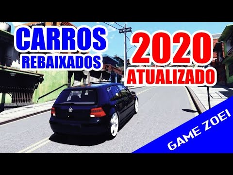 OS 7 MELHORES JOGOS DE CARROS REBAIXADOS PARA ANDROID E IOS 2022 
