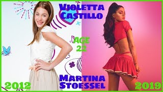 Violetta Before And After 2019 (Then And Now) Violetta Before And After 2019 (Then And Now)