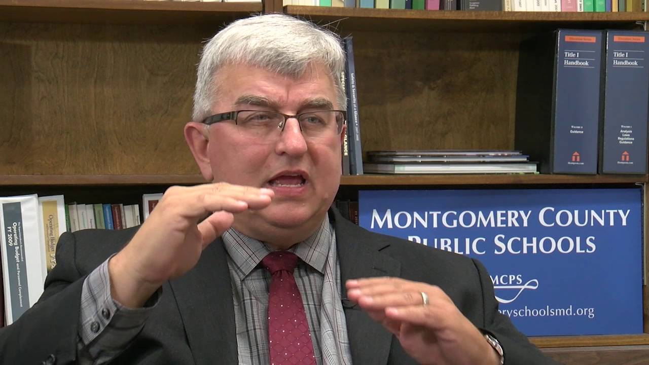One on One with Dr. Jack Smith, Superintendent of Montgomery County ...