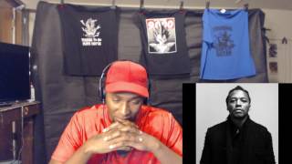 Lupe Fiasco - Atomic Misphilosophy (lyrics)  REACTION