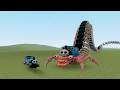 WHAT WOULD HAPPEN IF THE CURSED CARNIVOROUS CRAB TRANSFORMED INTO A GIANT HUNGRY WORM in Garry's Mod